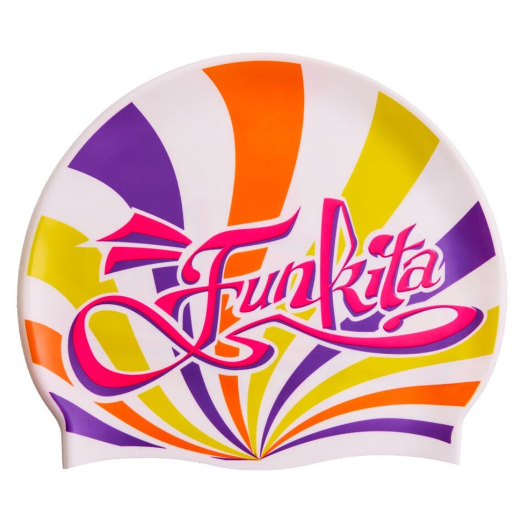 Funkita Silicone Swim Cap Summer Sundae