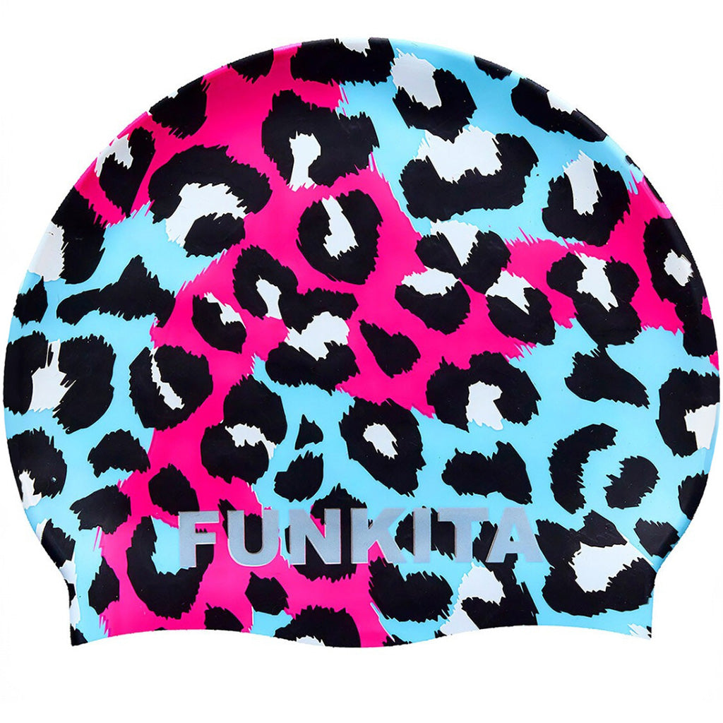 Funkita Silicone Swim Cap Little Wild Things