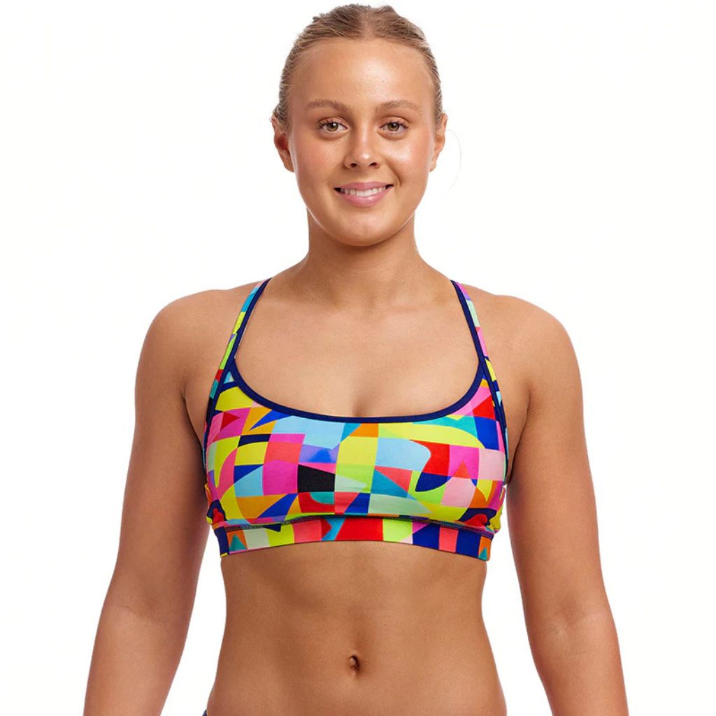 Funkita Sports Top On the Grid