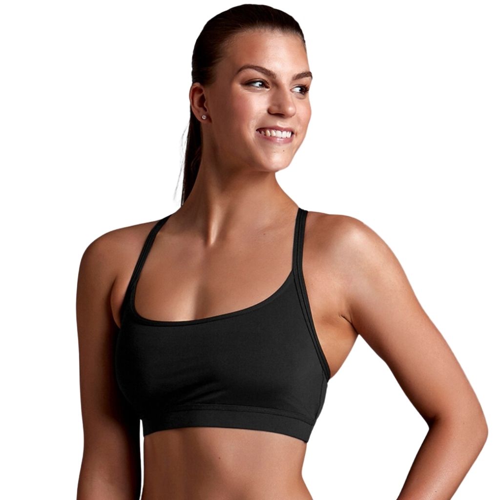 Funkita Sports Top Still Black