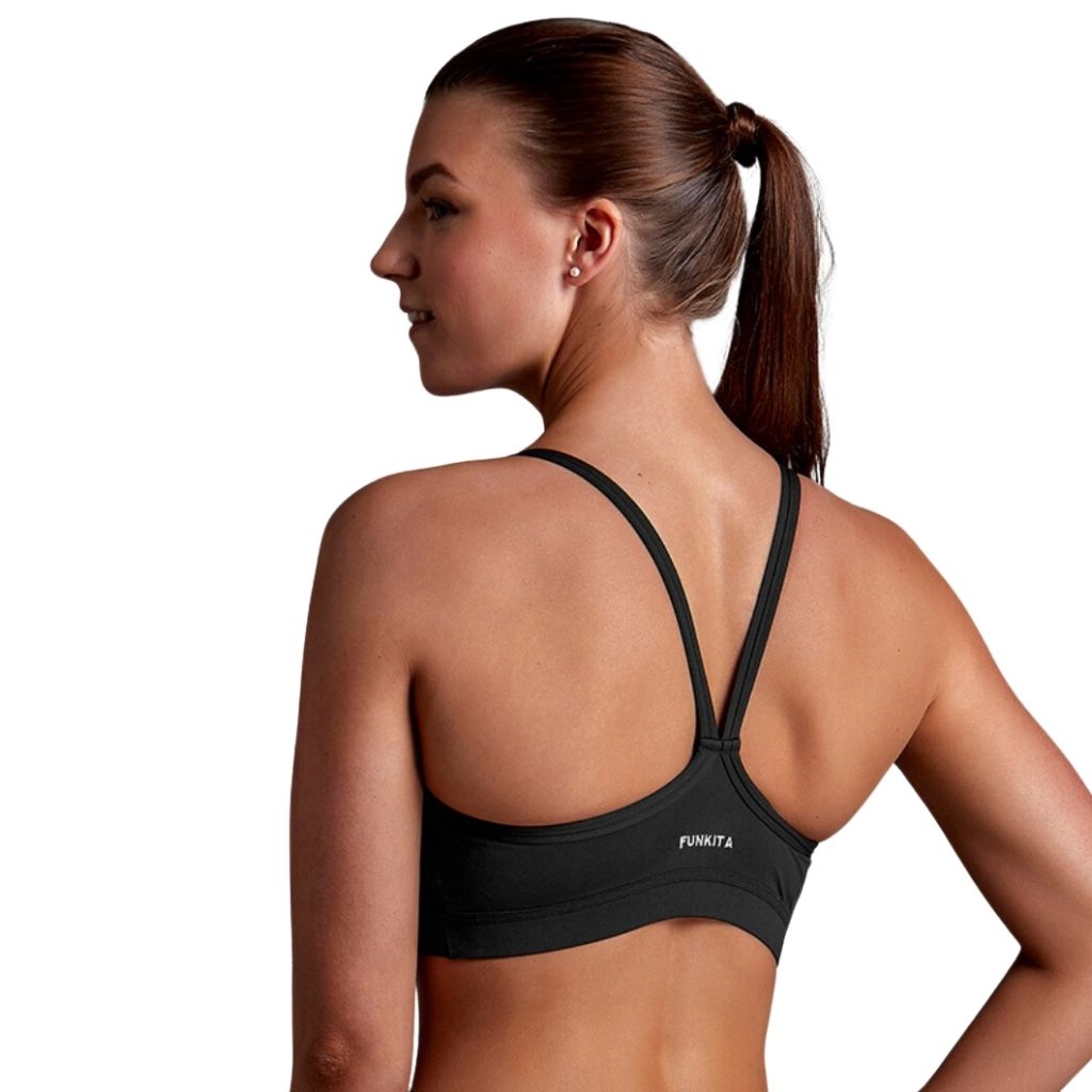 Funkita Sports Top Still Black