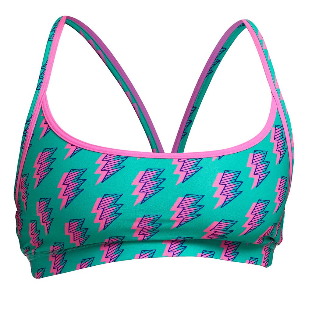 Funkita Sports Top Zip Zap