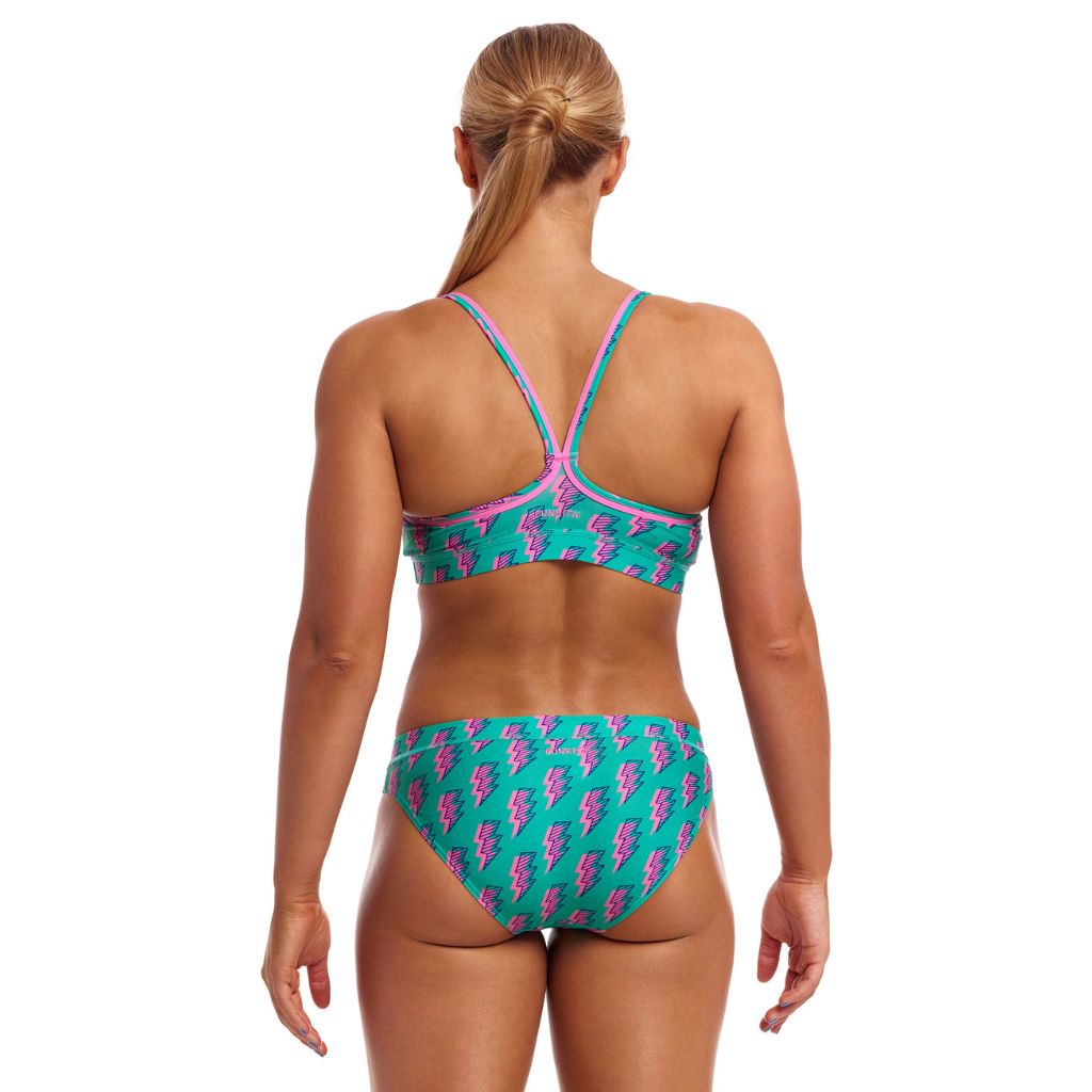 Funkita Sports Top Zip Zap