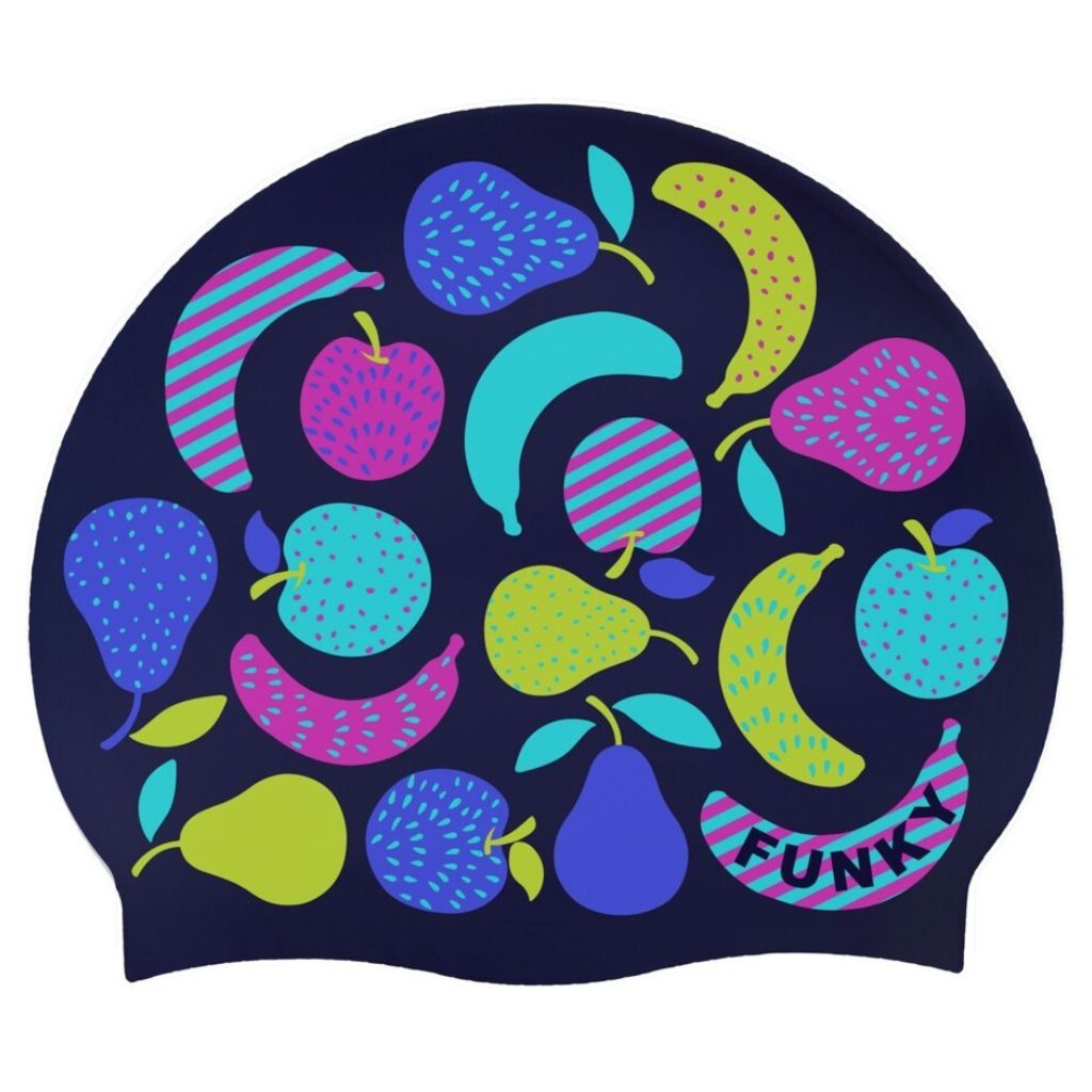Funkita Silicone Swim Cap Fruit Salad