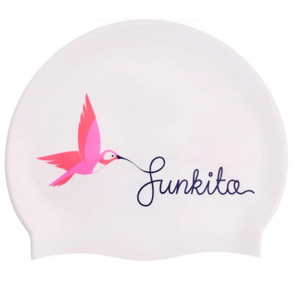 Funkita Silicone Swim Cap Hummy Bunny