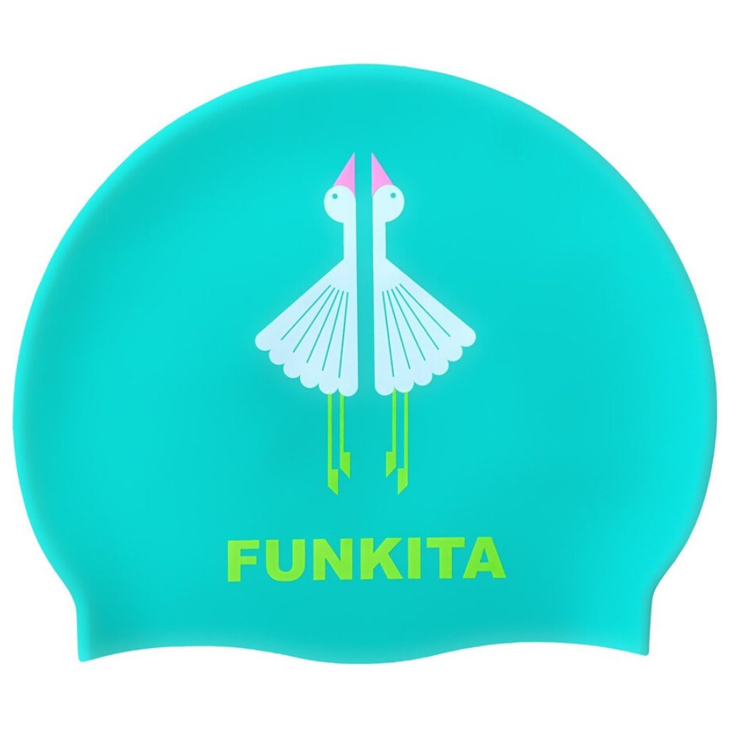 Funkita Silicone Swim Cap Loose Goose