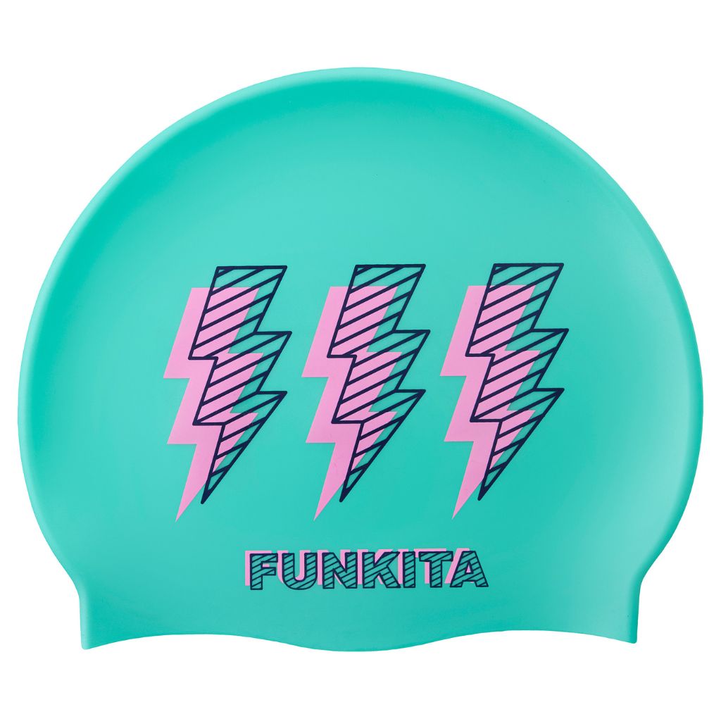 Funkita Silicone Swim Cap Zip Zap