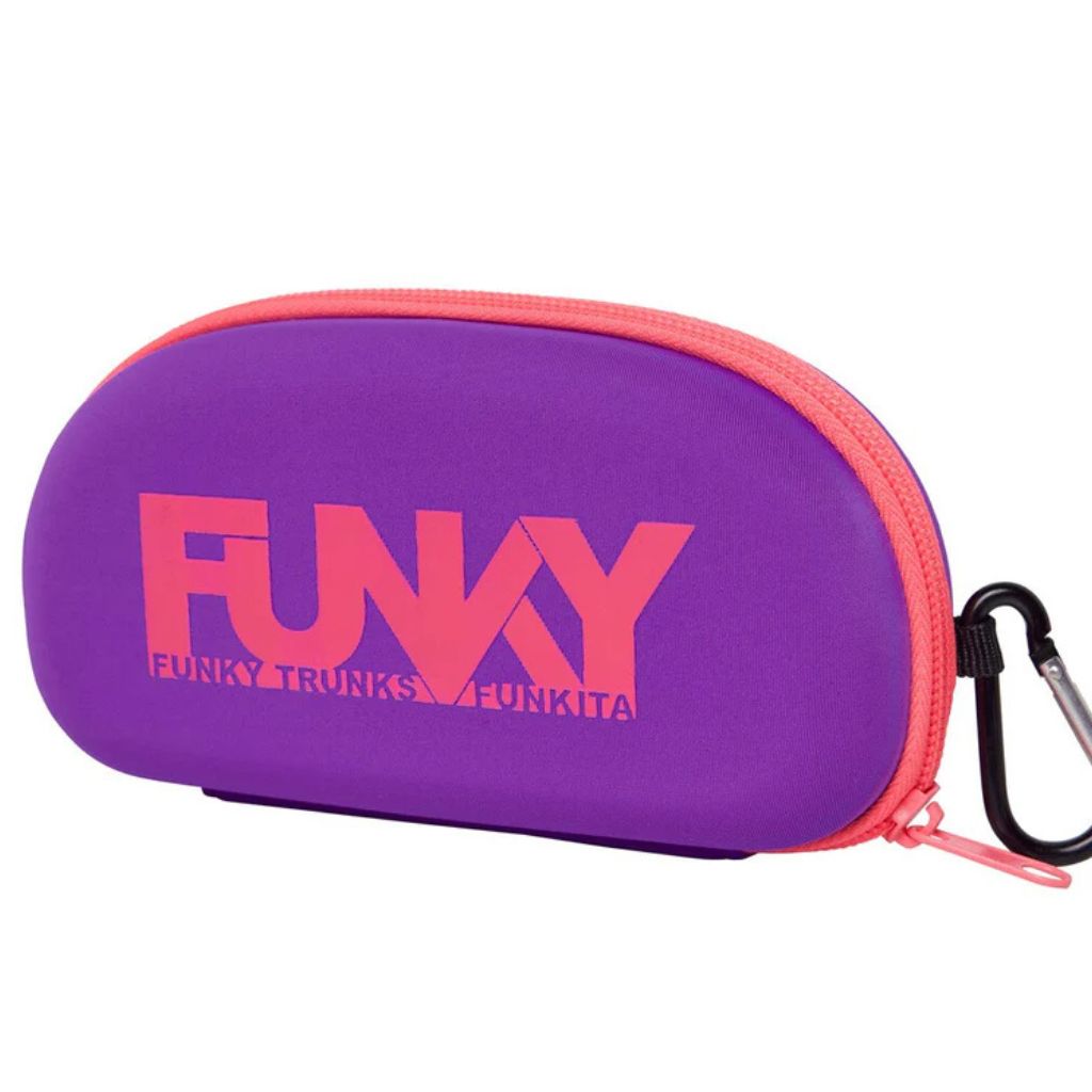 Funkita Goggle Case Purple Punch