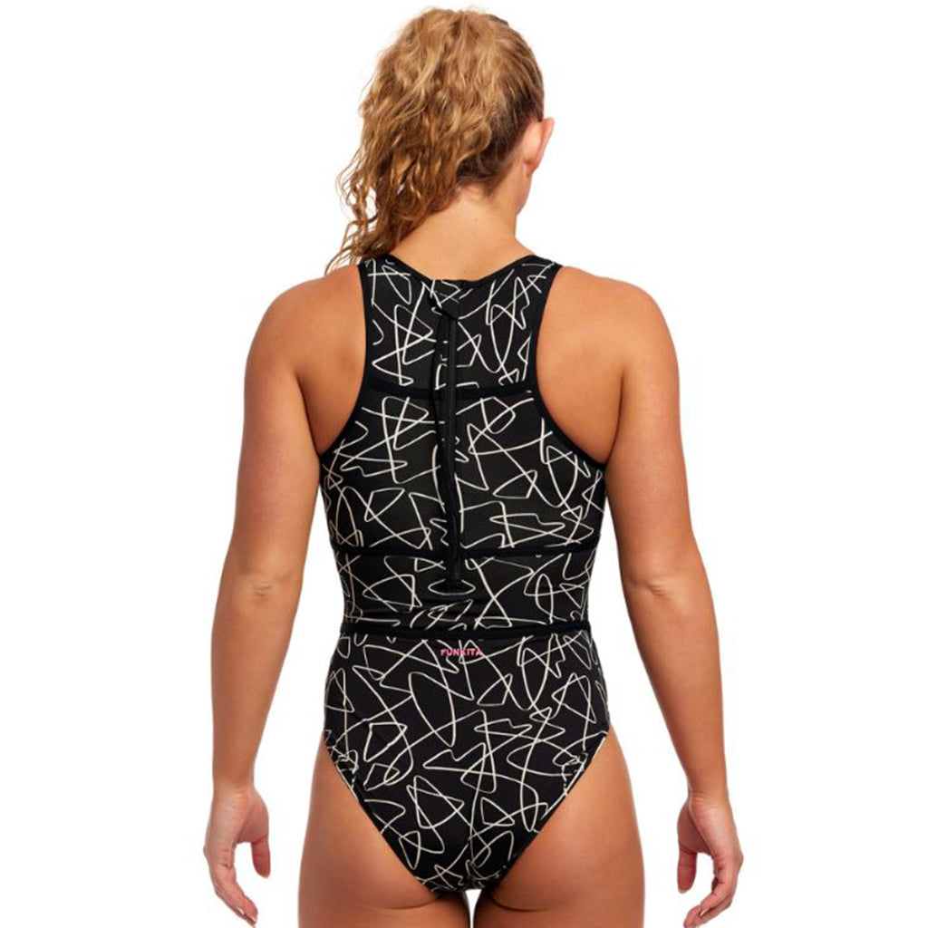 Funkita Women's Hi Flyer - Texta Mess