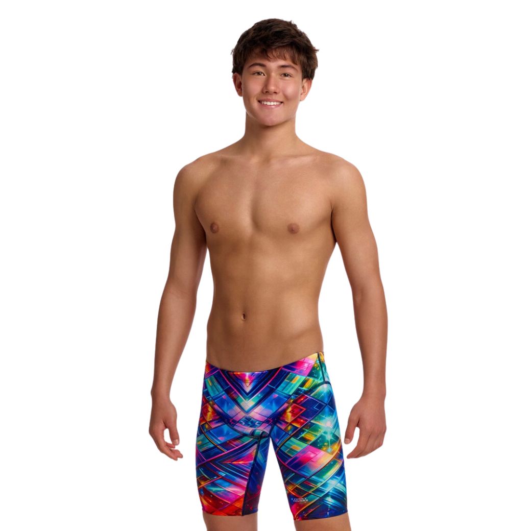 Funky Trunks Boy's Jammer Firefly Sparkle