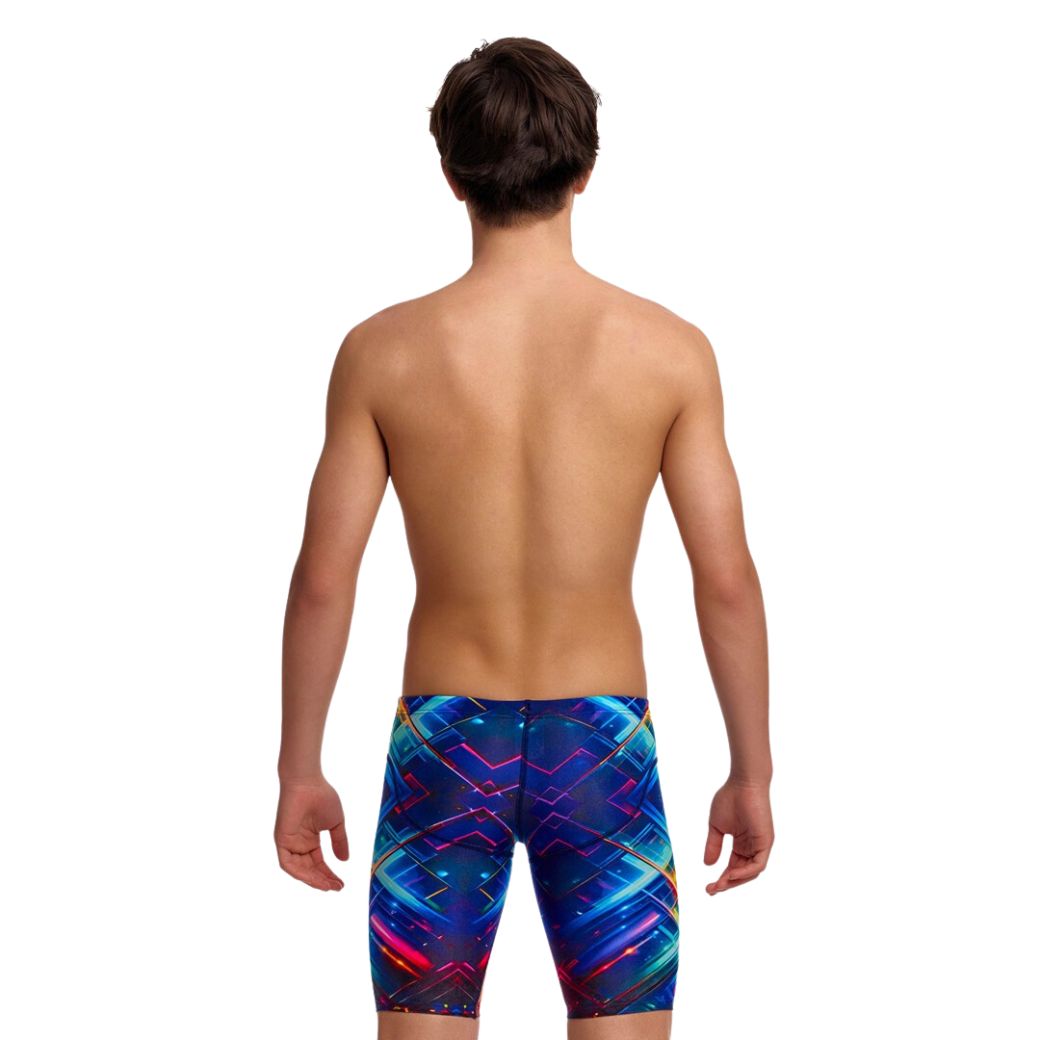 Funky Trunks Boy's Jammer Firefly Sparkle