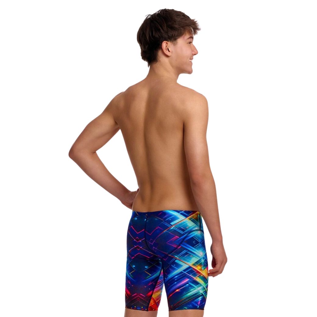 Funky Trunks Boy's Jammer Firefly Sparkle