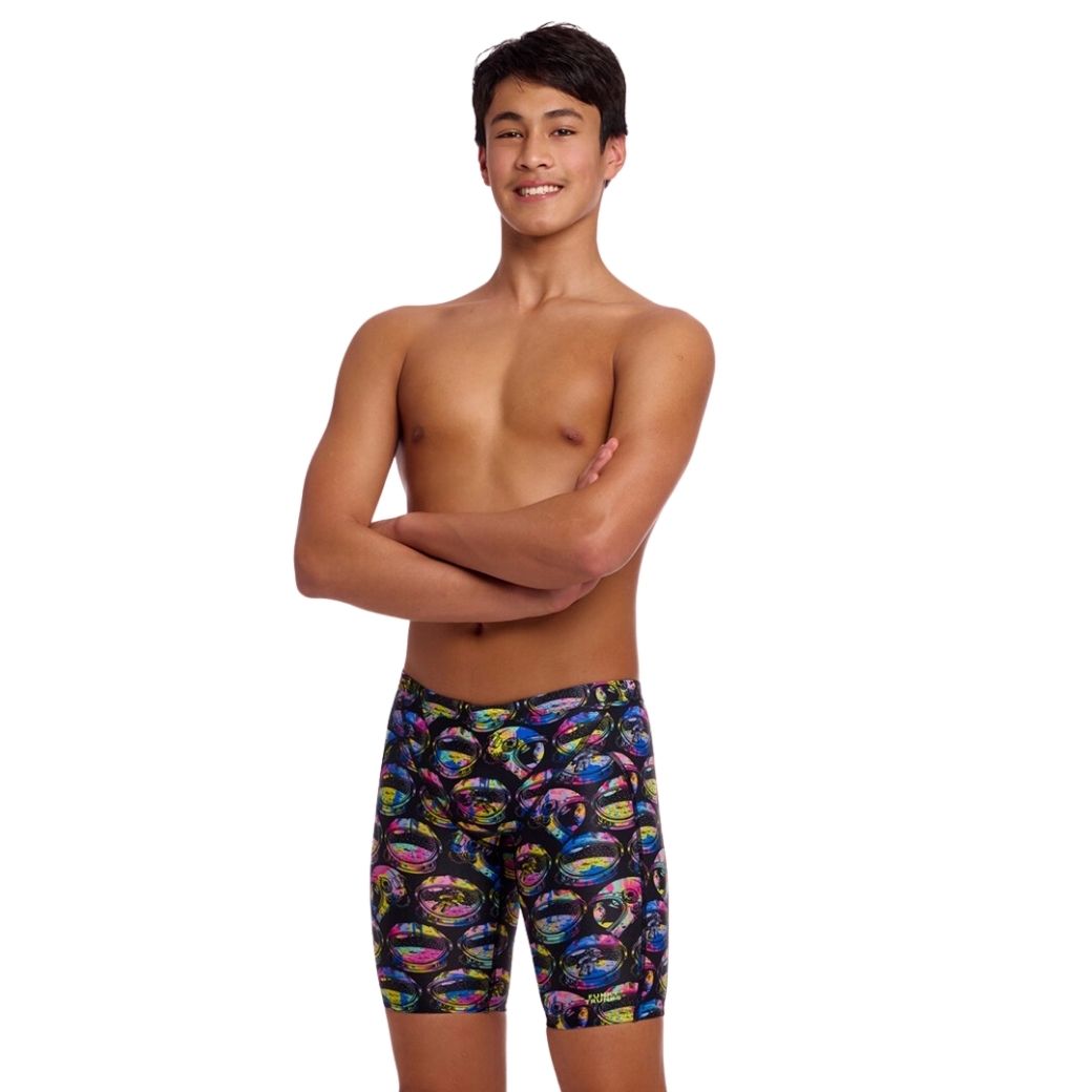 Funky Trunks Boy's Jammer Ham Bam Maam