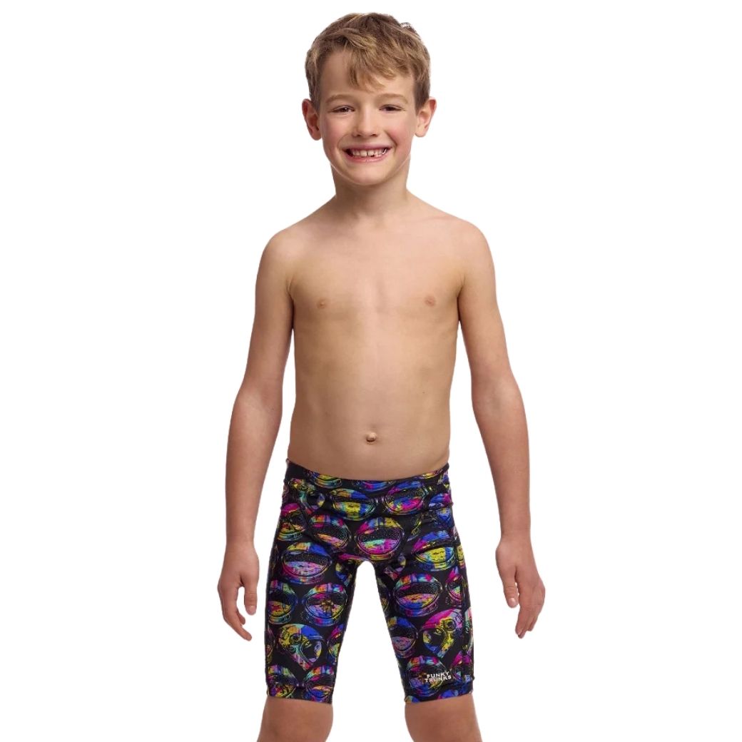 Funky Trunks Boy's Jammer Ham Bam Maam