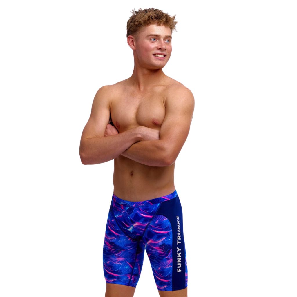 Funky Trunks Boy's Jammer Rising Tide