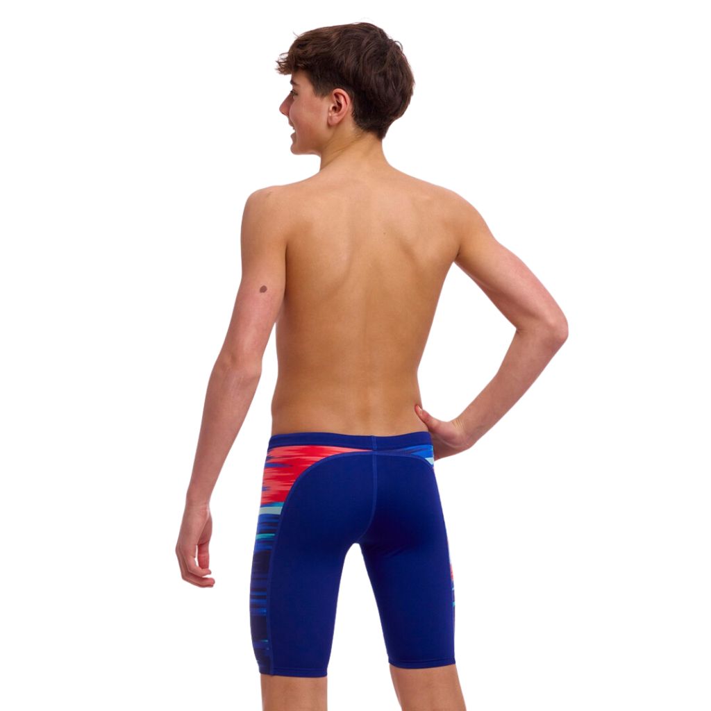 Funky Trunks Boy's Jammer Storm at Sea