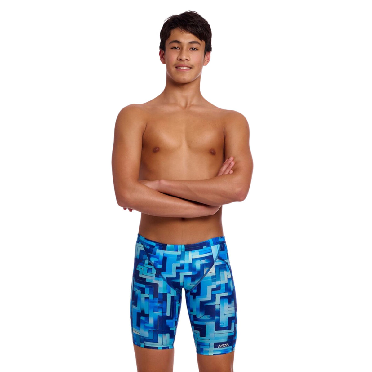Funky Trunks Boy's Jammer You Blued