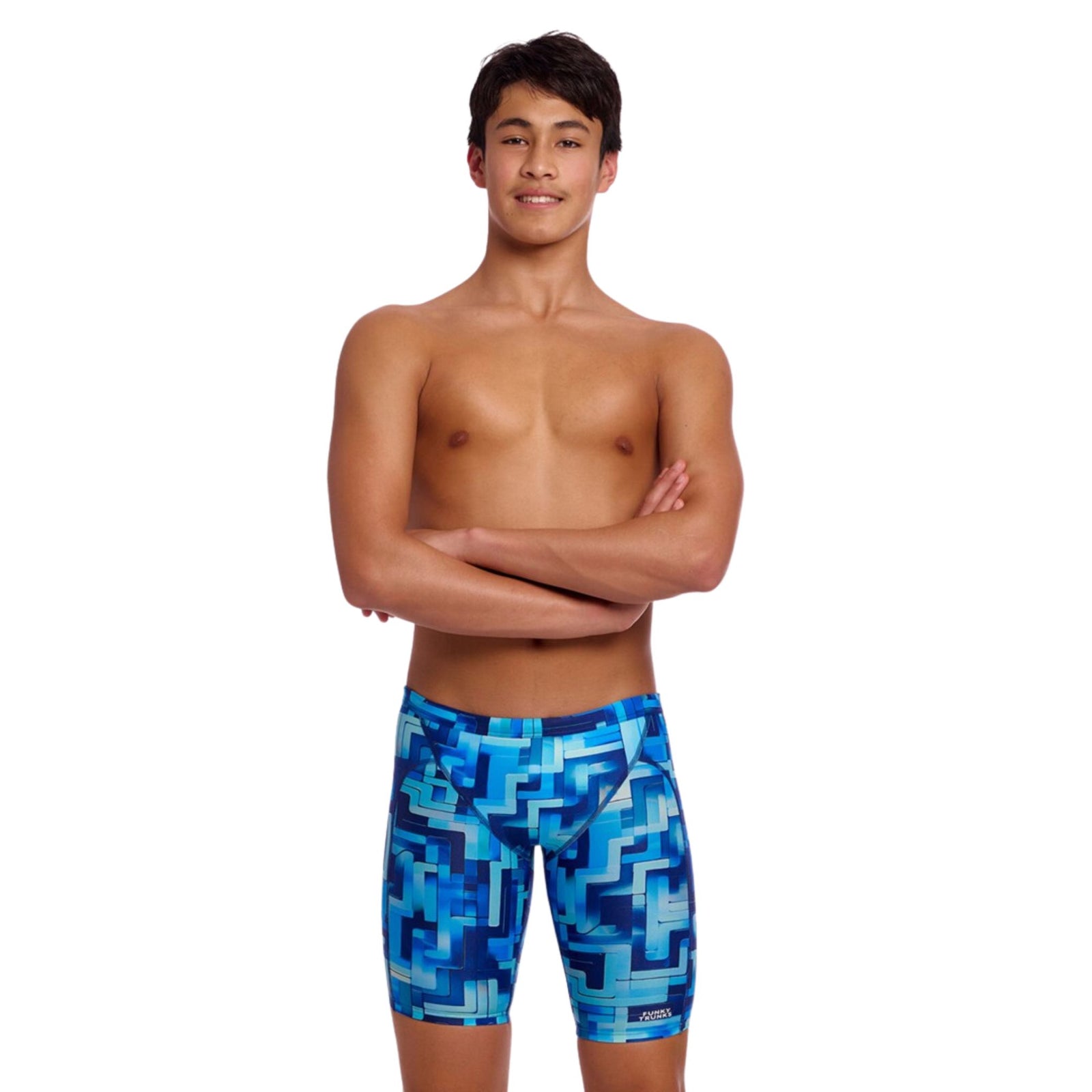 Funky Trunks Boy's Jammer You Blued