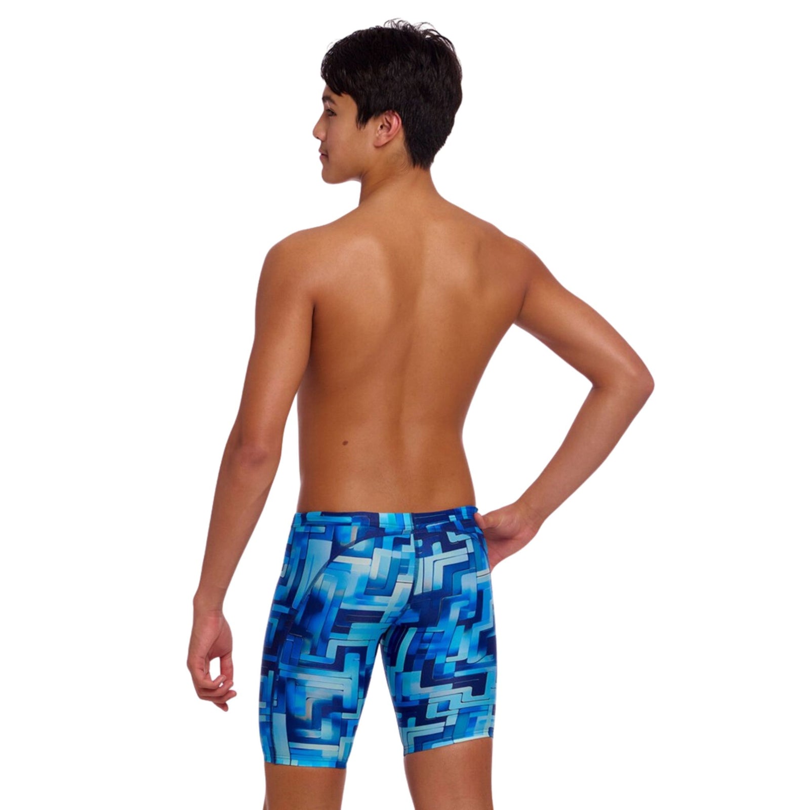Funky Trunks Boy's Jammer You Blued