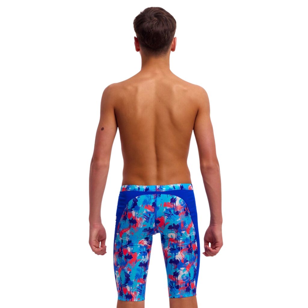 Funky Trunks Boy's Jammer Messy Messy Messy
