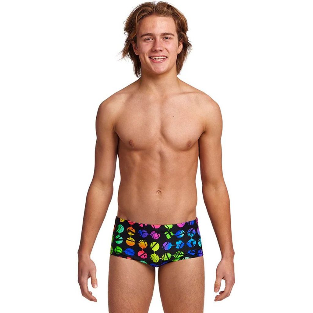 Funky Trunks Boys Sidewinder Broken Circle