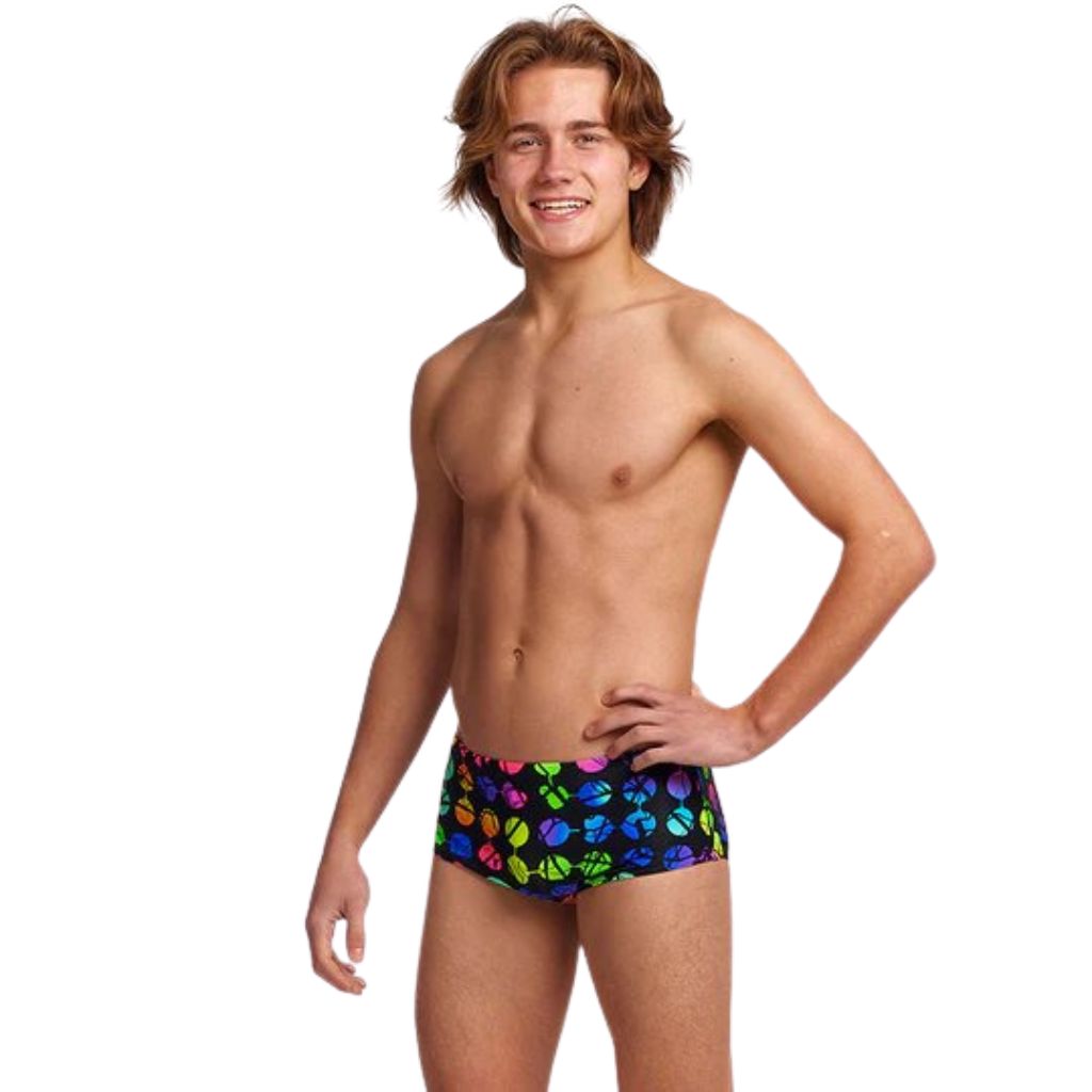 Funky Trunks Boys Sidewinder Broken Circle