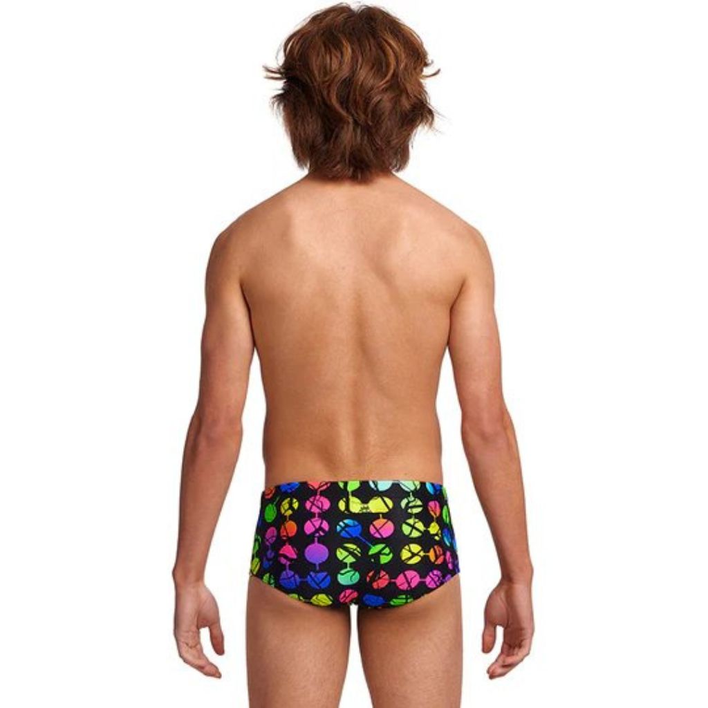 Funky Trunks Boys Sidewinder Broken Circle