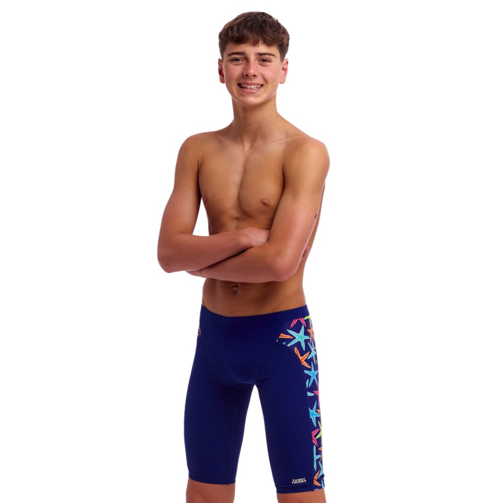 Funky Trunks Boy's Jammer Starry Night