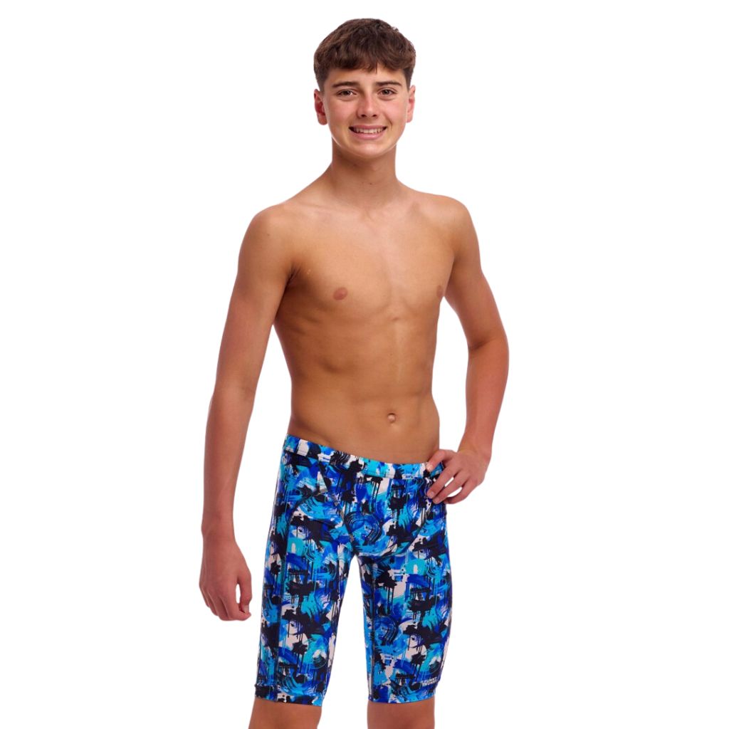 Funky Trunks Boy's Jammer You Messer