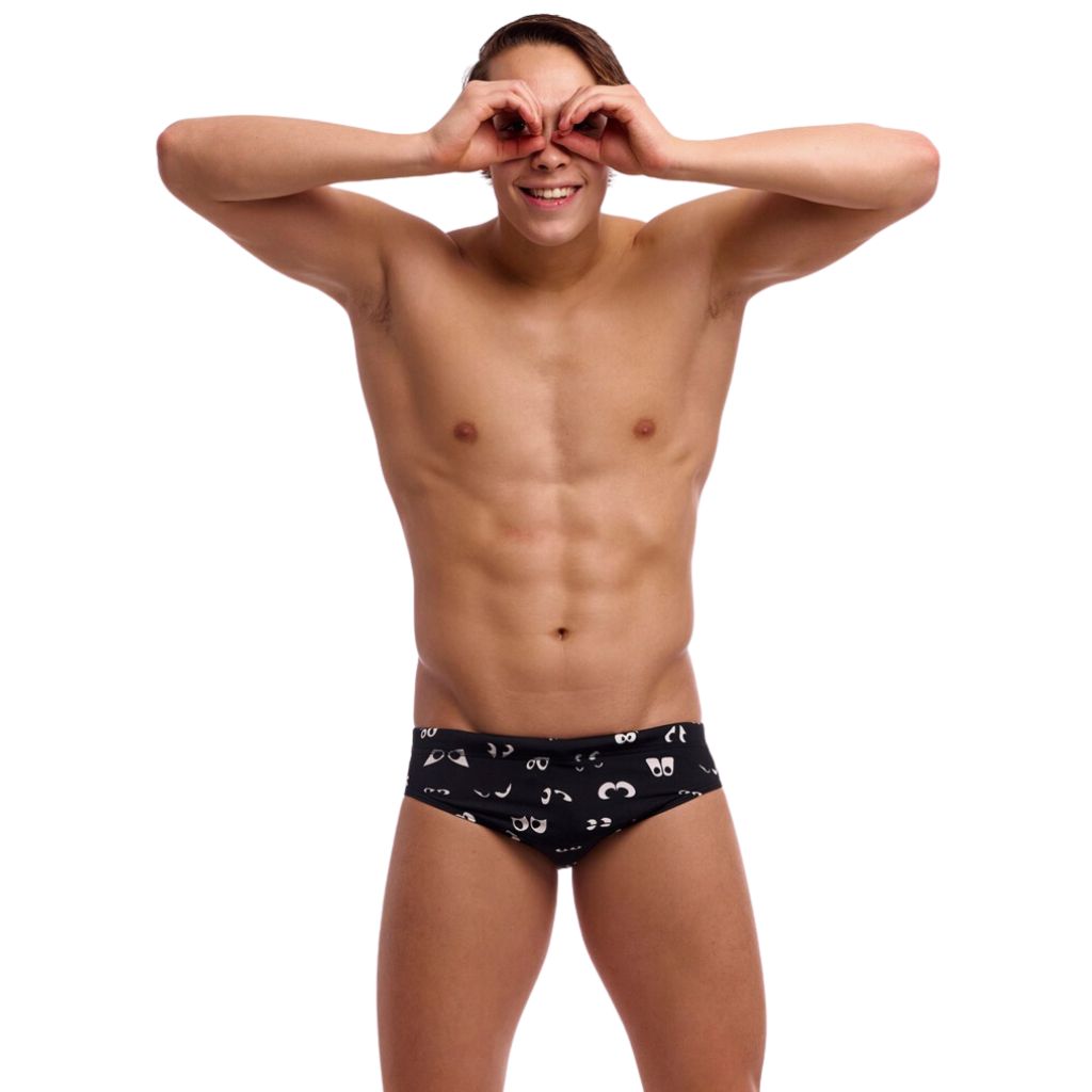Funky Trunks Classic Brief Eye Spy