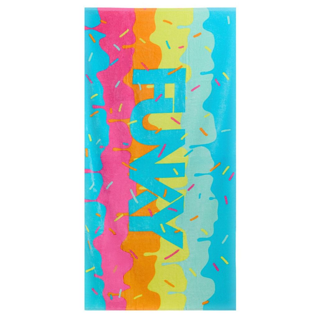 Funky Trunks Cotton Towel Melting Mayhem
