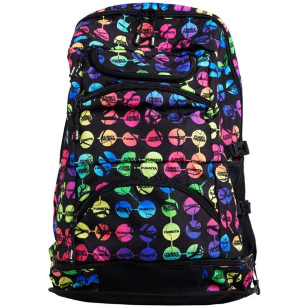 Funky Trunks Elite Squad Backpack 36L Broken Circle