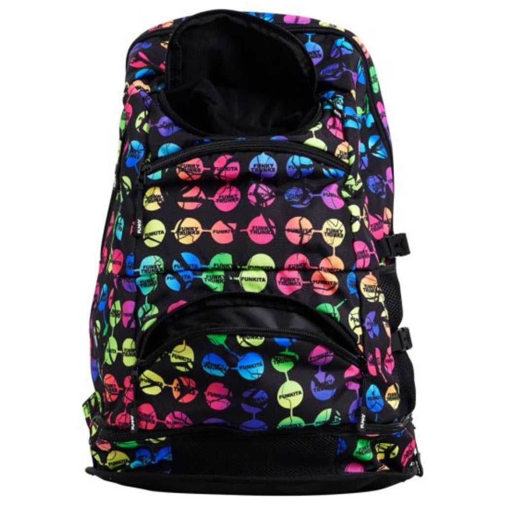 Funky Trunks Elite Squad Backpack 36L Broken Circle