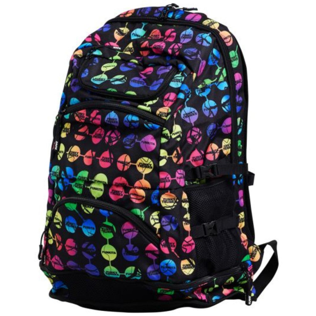 Funky Trunks Elite Squad Backpack 36L Broken Circle