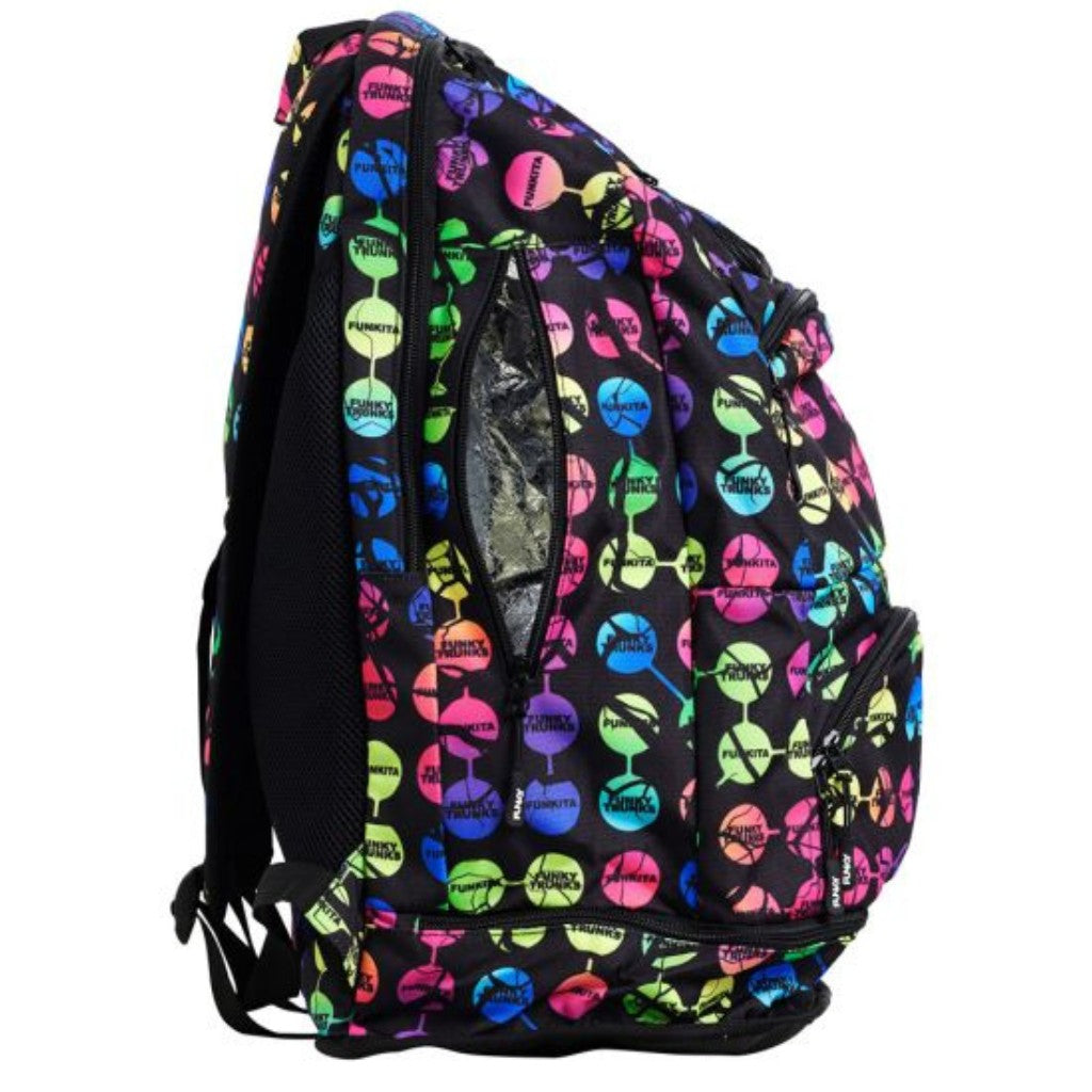 Funky Trunks Elite Squad Backpack 36L Broken Circle