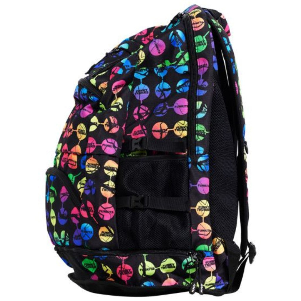 Funky Trunks Elite Squad Backpack 36L Broken Circle