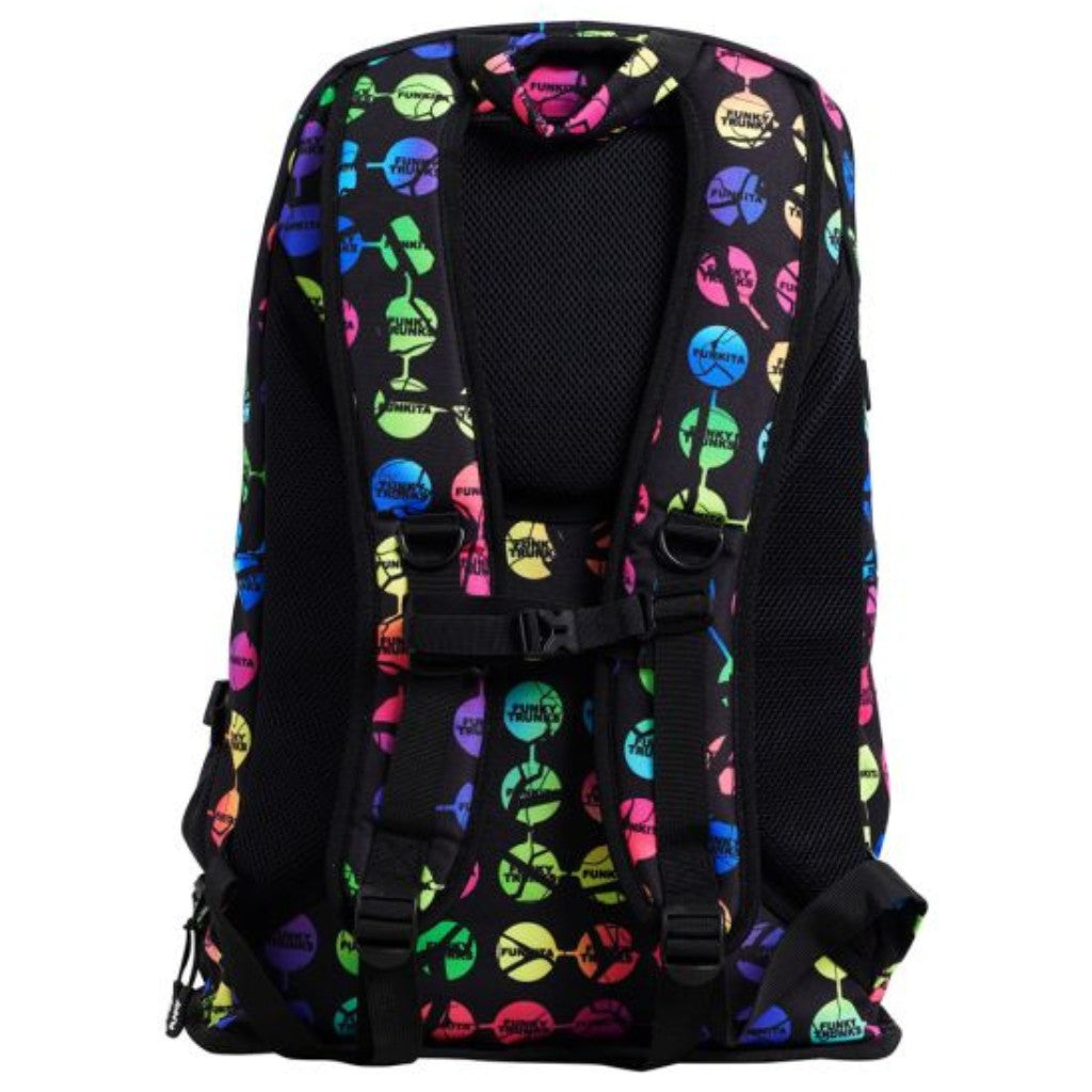 Funky Trunks Elite Squad Backpack 36L Broken Circle