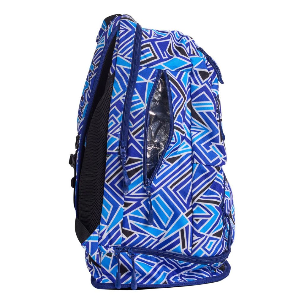 Funky Trunks Elite Squad Backpack Blue Bits