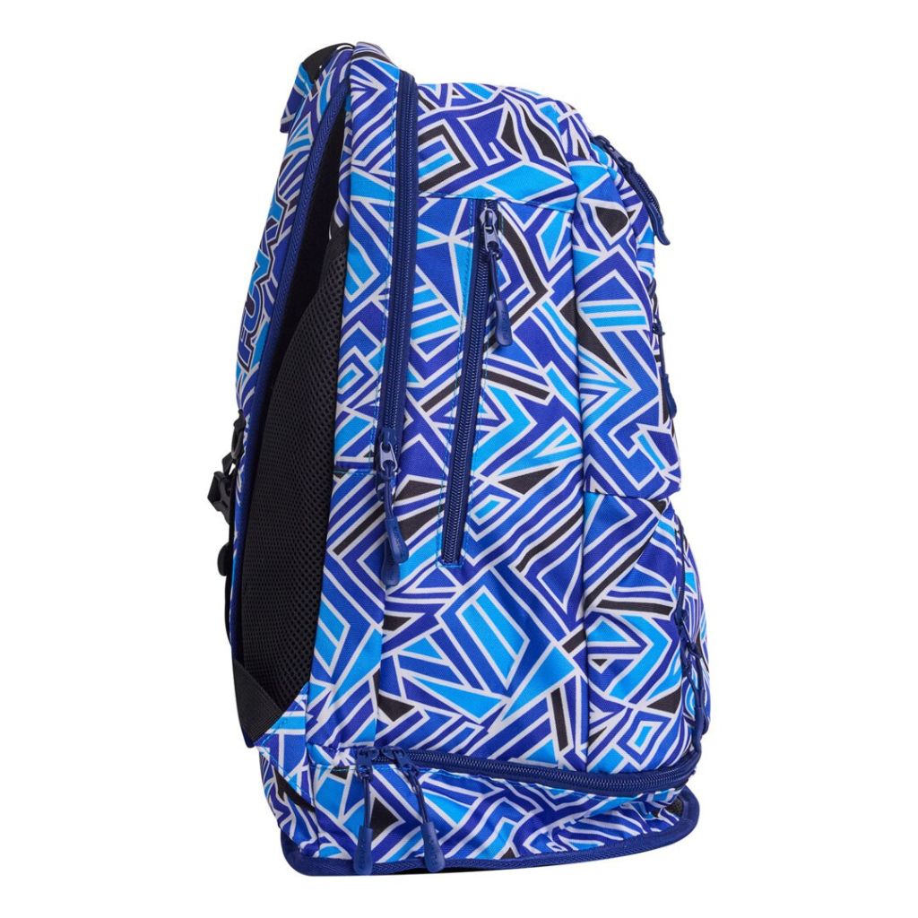 Funky Trunks Elite Squad Backpack Blue Bits