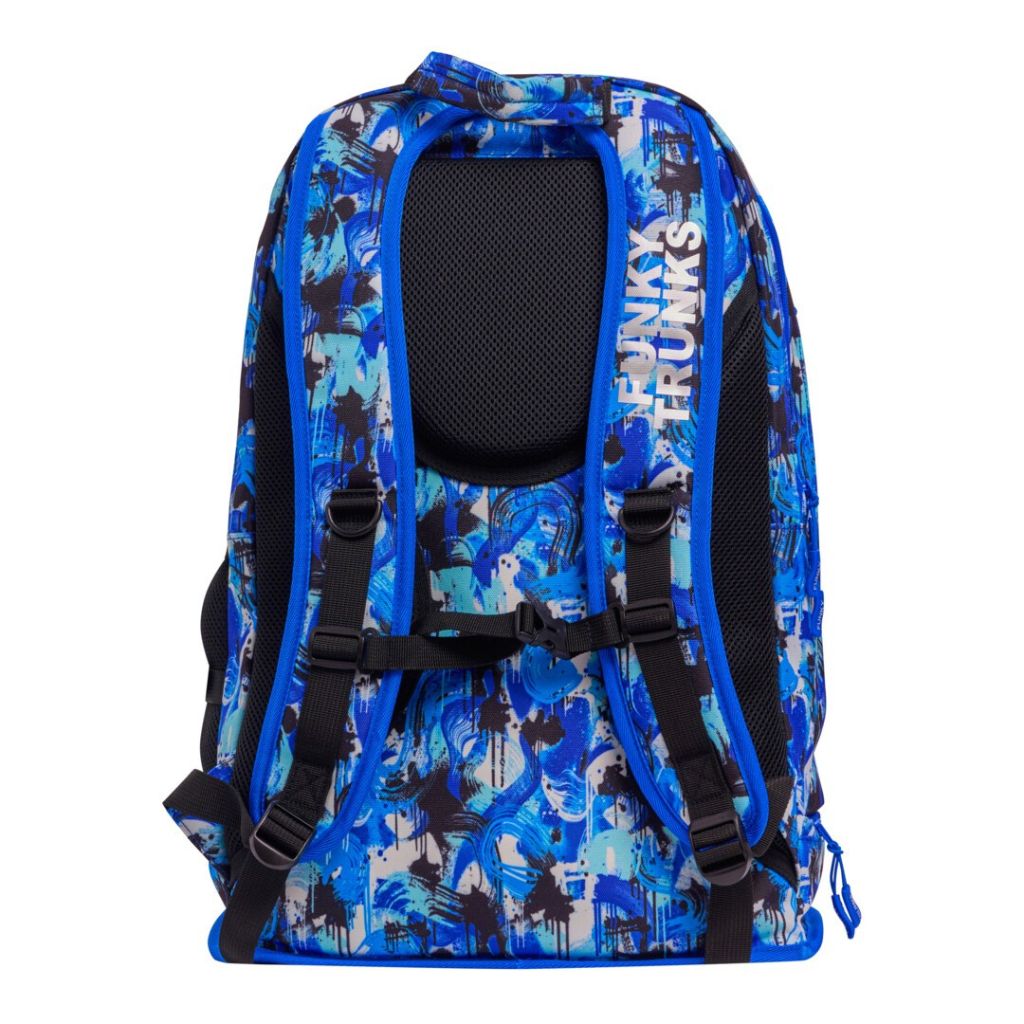 Funky Trunks Elite Squad Backpack You Messer