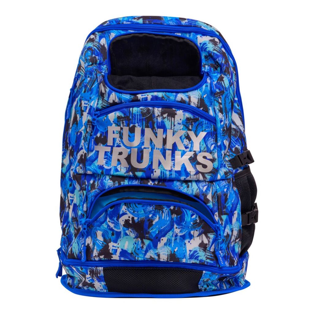 Funky Trunks Elite Squad Backpack You Messer