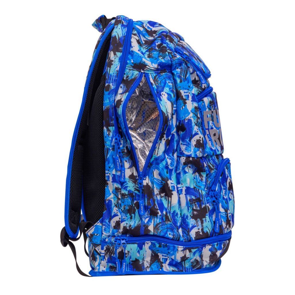 Funky Trunks Elite Squad Backpack You Messer