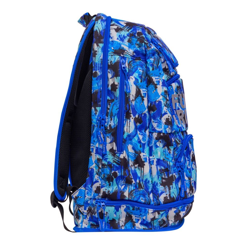 Funky Trunks Elite Squad Backpack You Messer