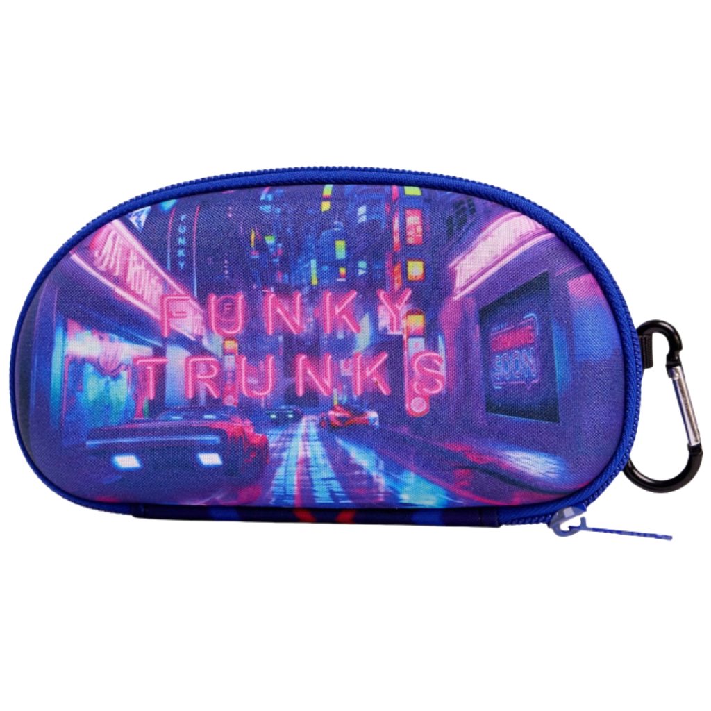 Funky Trunks Goggle Case Cyber City