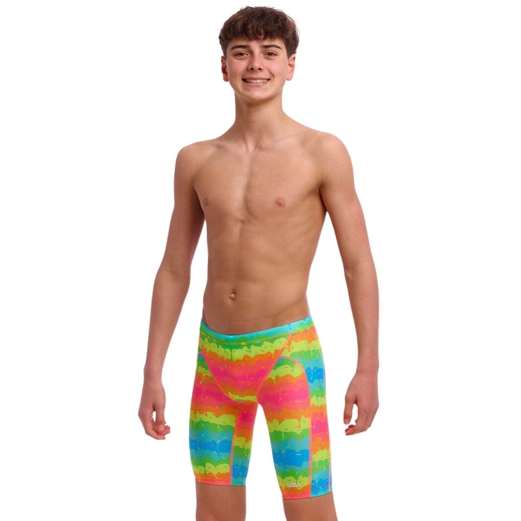 Funky Trunks Boy's Jammer Melting Mayhem