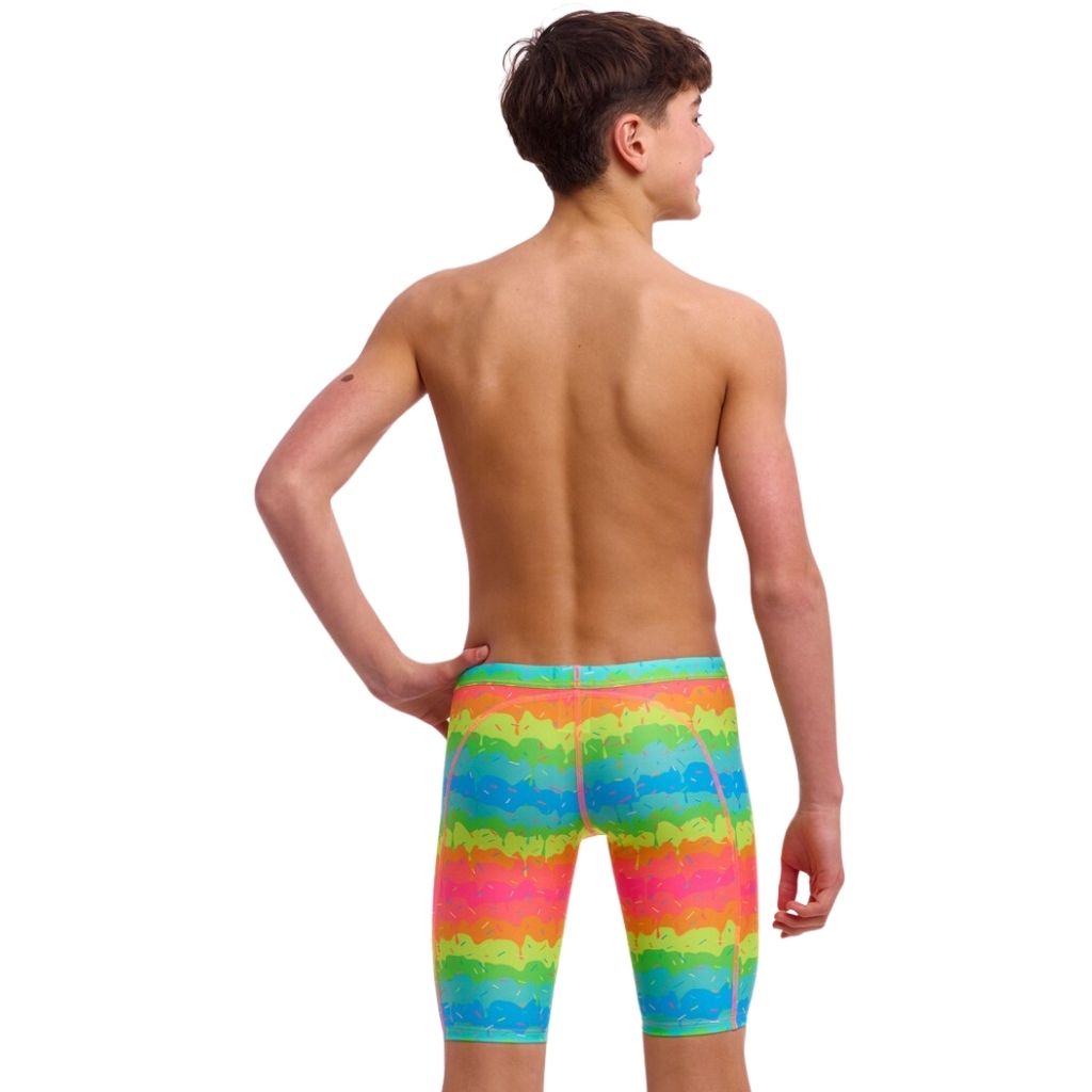 Funky Trunks Boy's Jammer Melting Mayhem