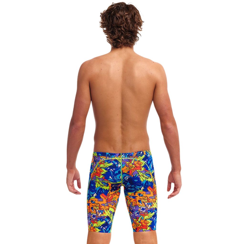 Funky Trunks Men&#39;s Jammer Mixed Mess