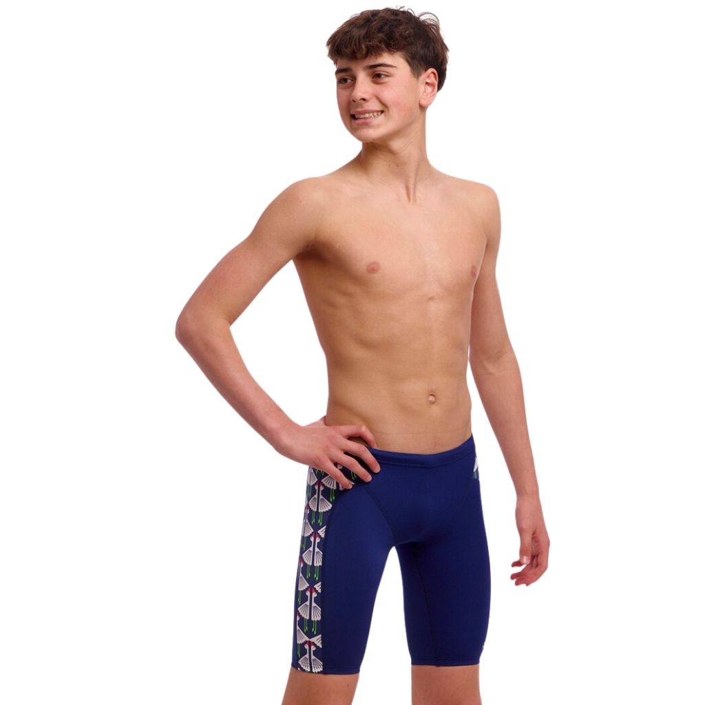 Funky Trunks Boy's Jammer Sitting Duck