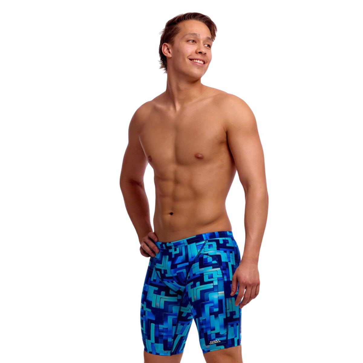 Funky Trunks Jammer You Blued