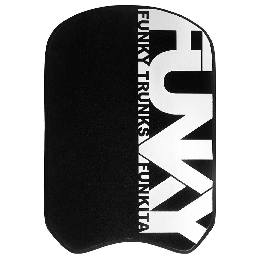 Funky Trunks Kickboard Still Black